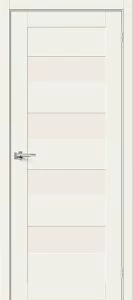 Межкомнатная дверь Браво-23 White Mix BR3939