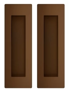 Ручка для раздвижных дверей SH.URB153.010 (SH010 URB) BB-17 коричневая бронза