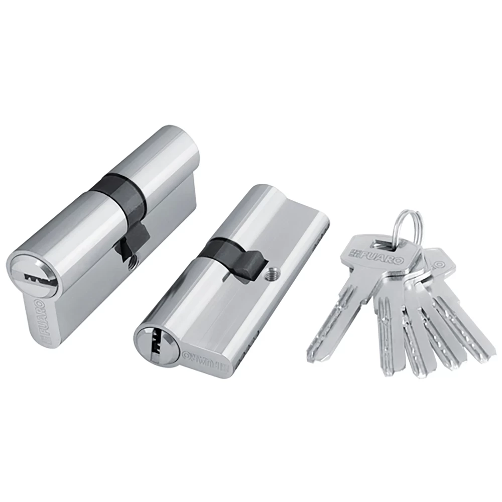 Фото Цилиндровый механизм (200 ZA/90) 2000ZAKey90(35+10+45) CP хром 5Key