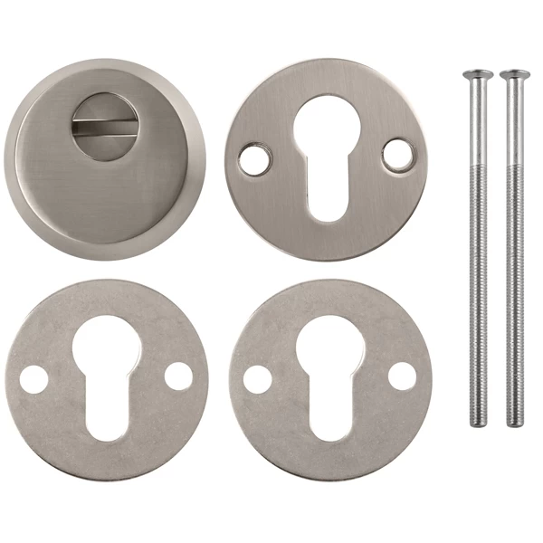 Фото Накладка DEF.SH-al/R-EXT.5513 (A5513) тех упаковка, винт M5x90 SN матовый никель