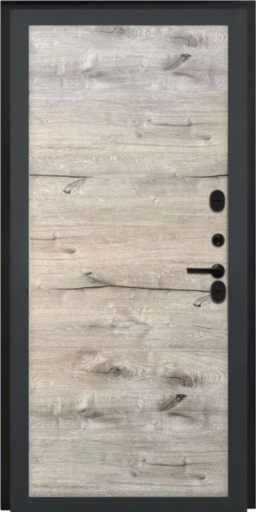 Входная дверь ДвериПРО Rosna Без фрезеровки Дуб пацифик горизонт DPRO200459 внутренняя сторона