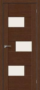 Межкомнатная дверь Легно-39 Brown Oak BR2931