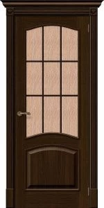 Межкомнатная дверь Вуд Классик-33 Golden Oak BR2899
