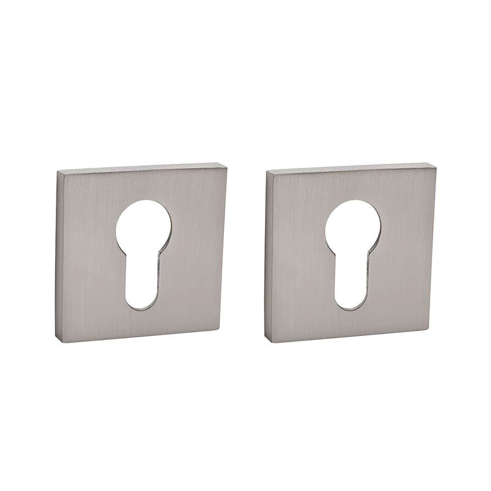 Фото Накладка под цилиндр ET.K.JS51 (ET JS) SN-3 матовый никель