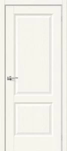 Межкомнатная дверь Неоклассик-32 White Wood BR4555