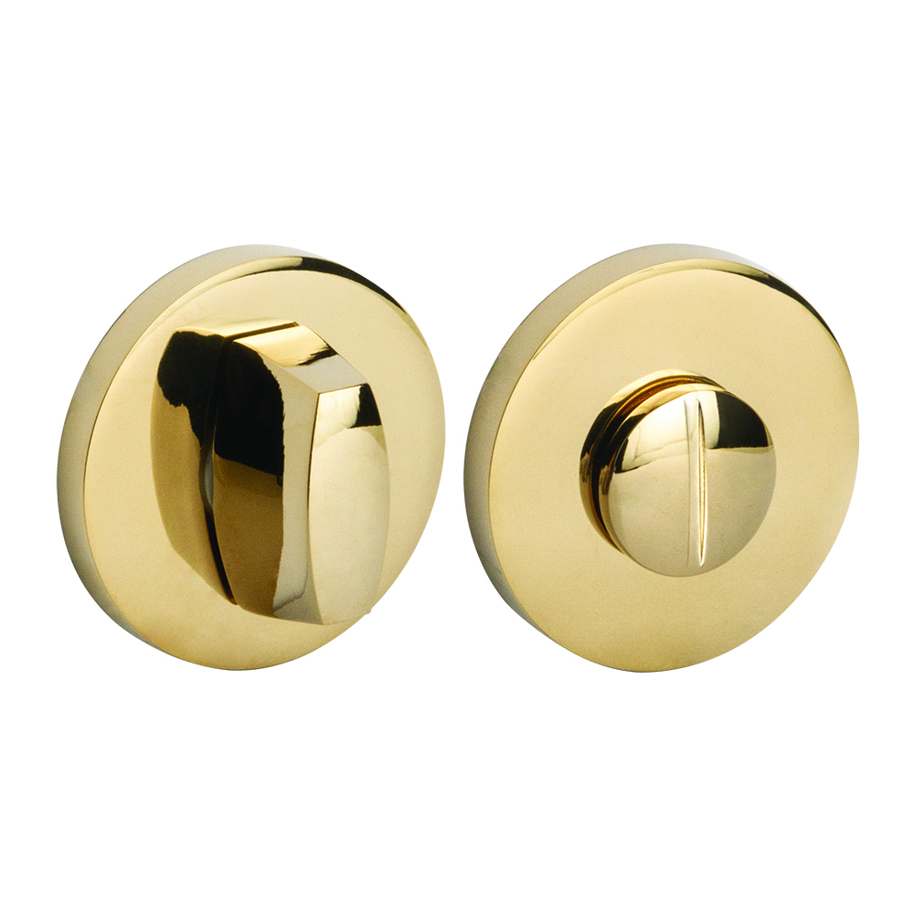 Фото Ручка поворотная BK6.R.SLR52 (BK6 SLR) GOLD-24 (золото 24к)